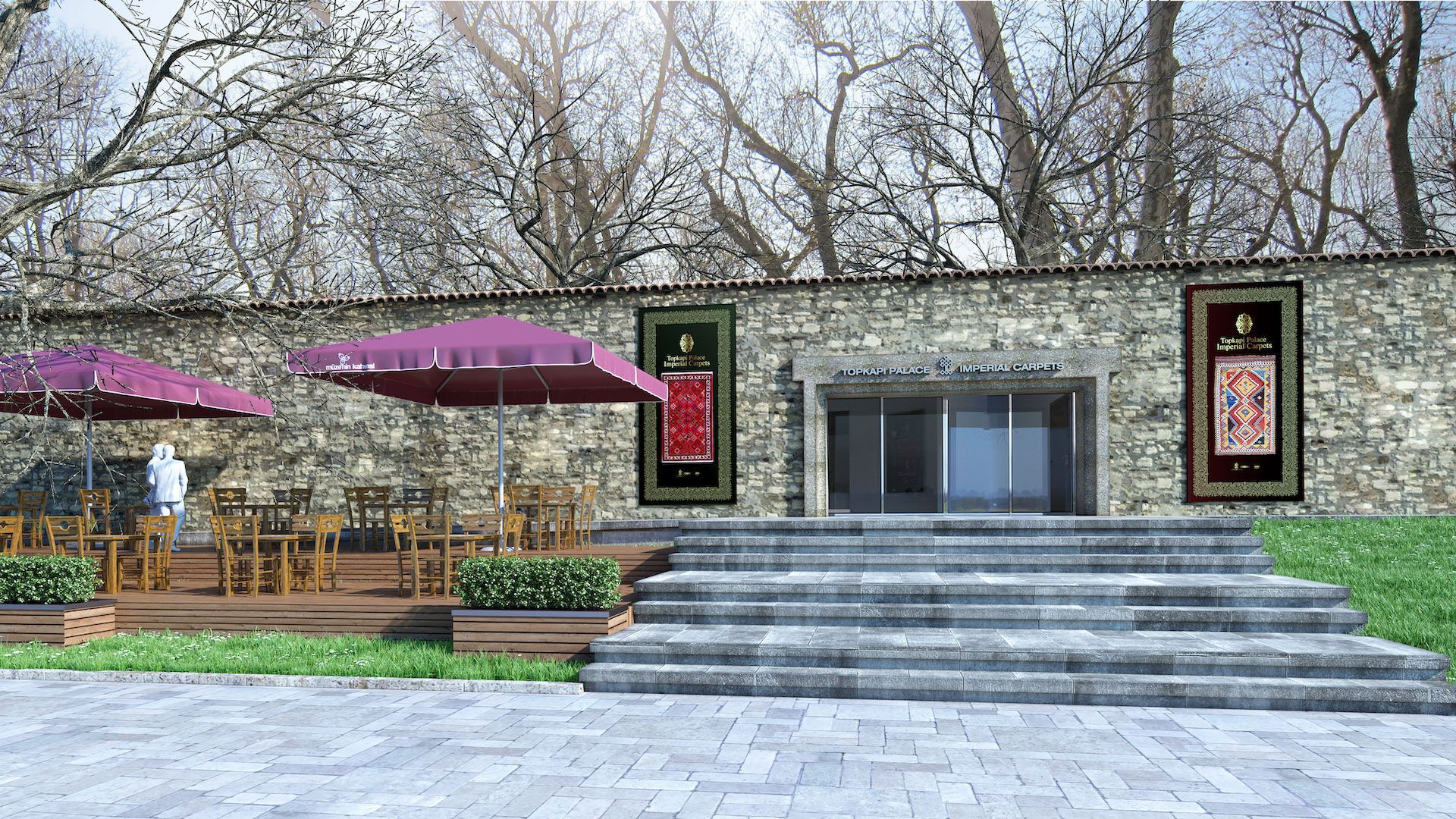 ismail Hamdi Gurler - Future Projects - Topkapi Palace