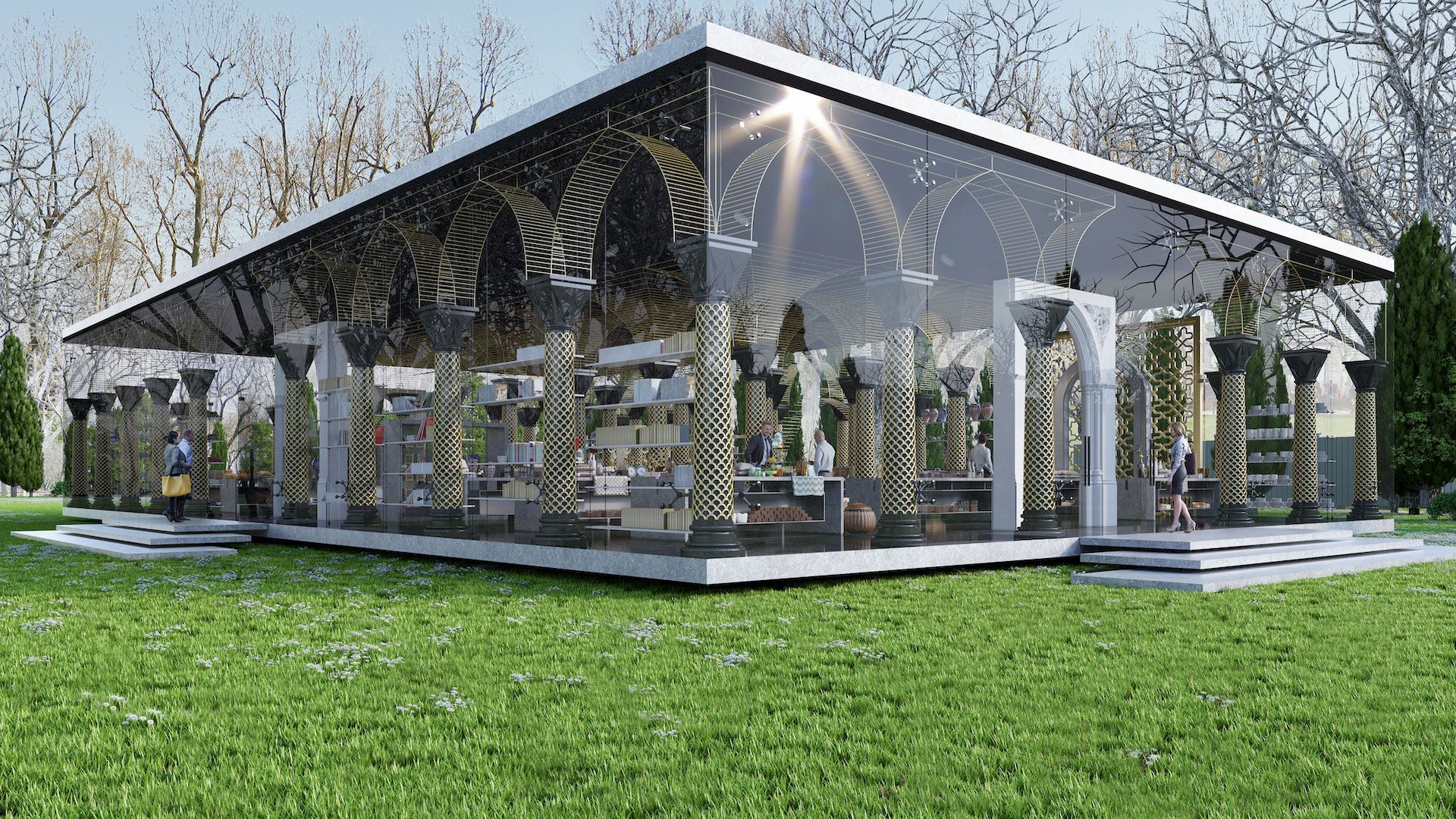 ismail Hamdi Gurler - Future Projects - Topkapi Palace