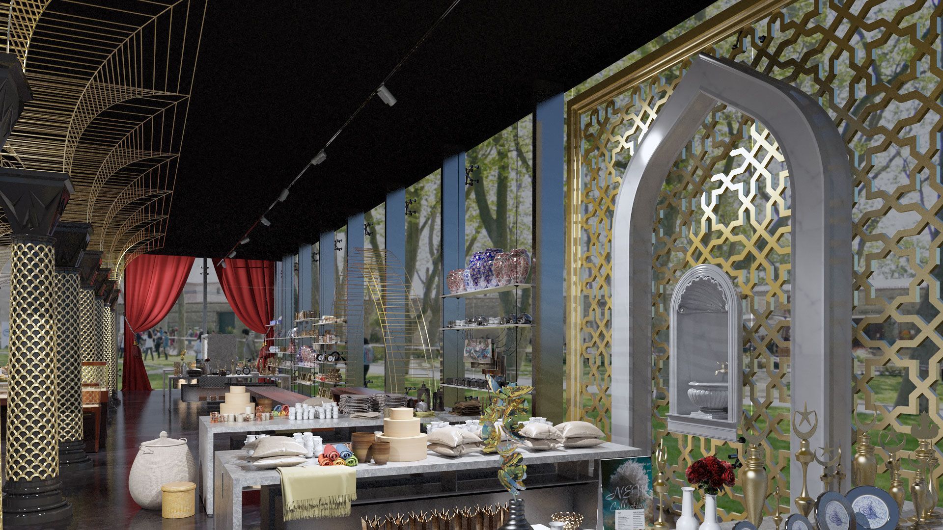 ismail Hamdi Gurler - Future Projects - Topkapi Palace