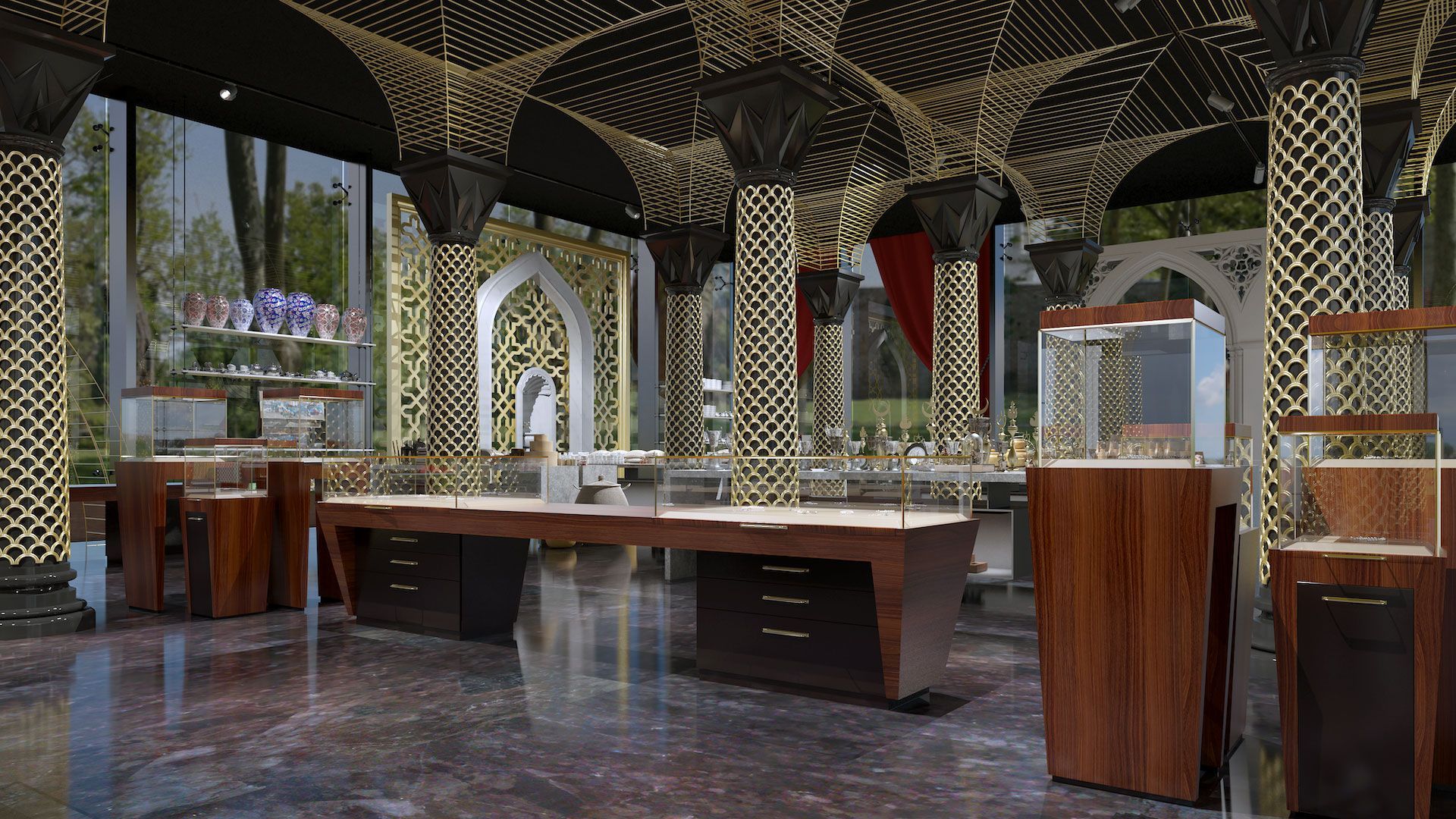 ismail Hamdi Gurler - Future Projects - Topkapi Palace