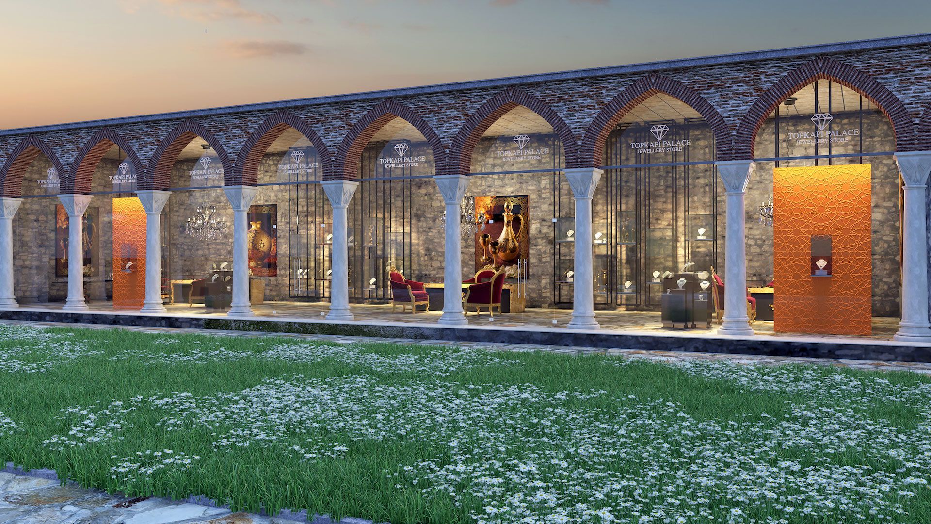 ismail Hamdi Gurler - Future Projects - Topkapi Palace