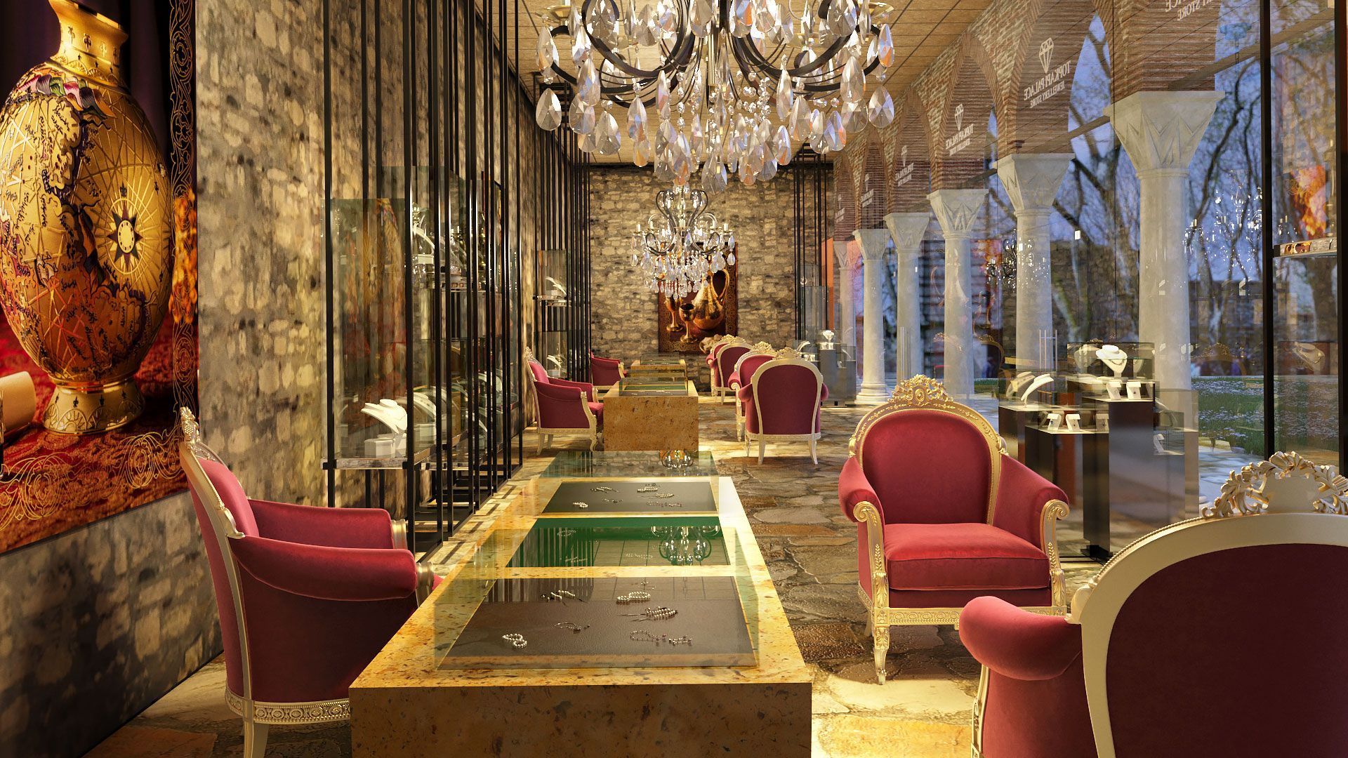 ismail Hamdi Gurler - Future Projects - Topkapi Palace