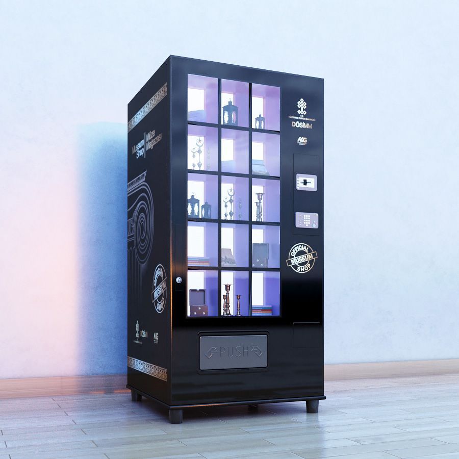 ismail Hamdi Gurler -Mobile Museum Store Solutions