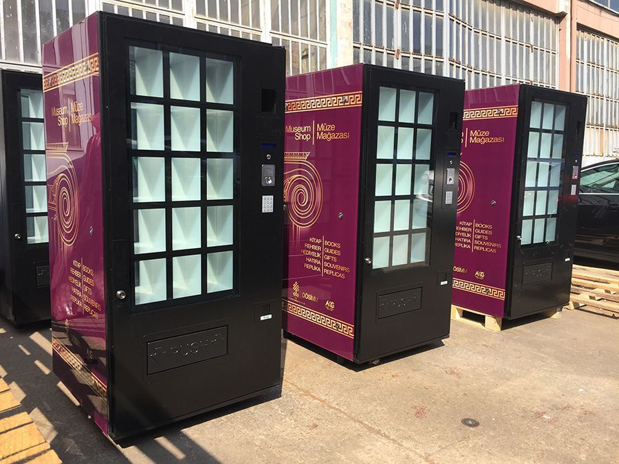 ismail Hamdi Gurler -Mobile Museum Store Solutions