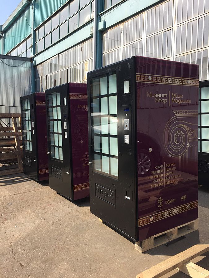 ismail Hamdi Gurler -Mobile Museum Store Solutions