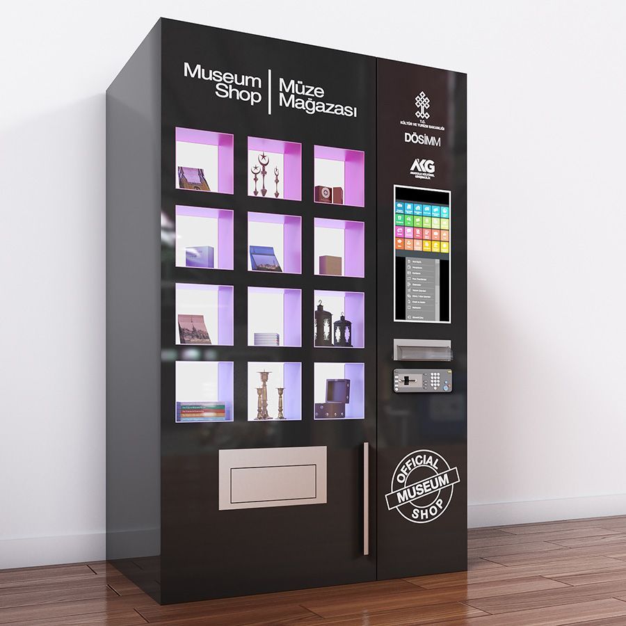 ismail Hamdi Gurler -Mobile Museum Store Solutions