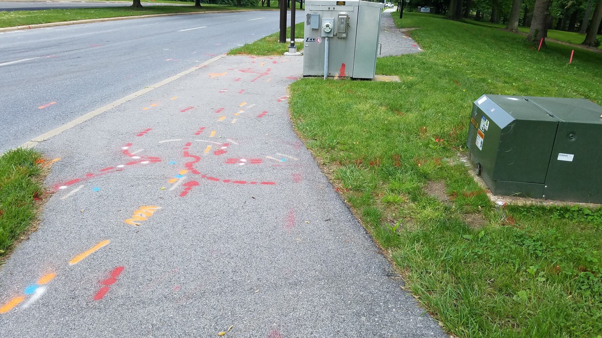 ground penetrating radar utility locating