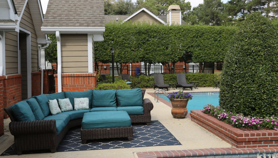Interior photo of a modern bright bedroom