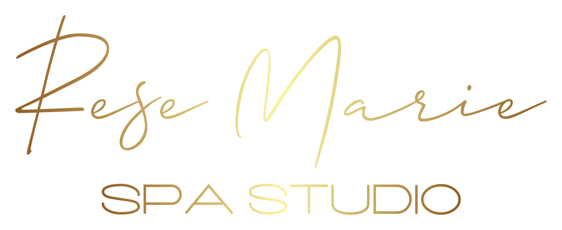 it is a logo for a spa studio .