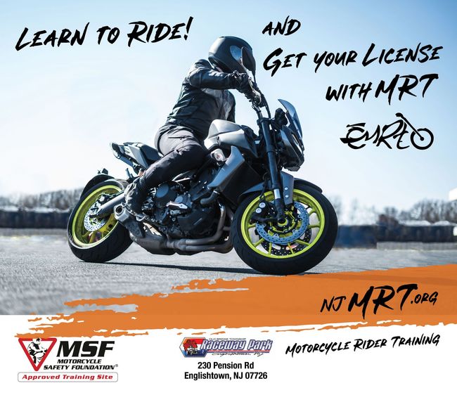 Rider — Englishtown, NJ — Motorcycle Rider Training