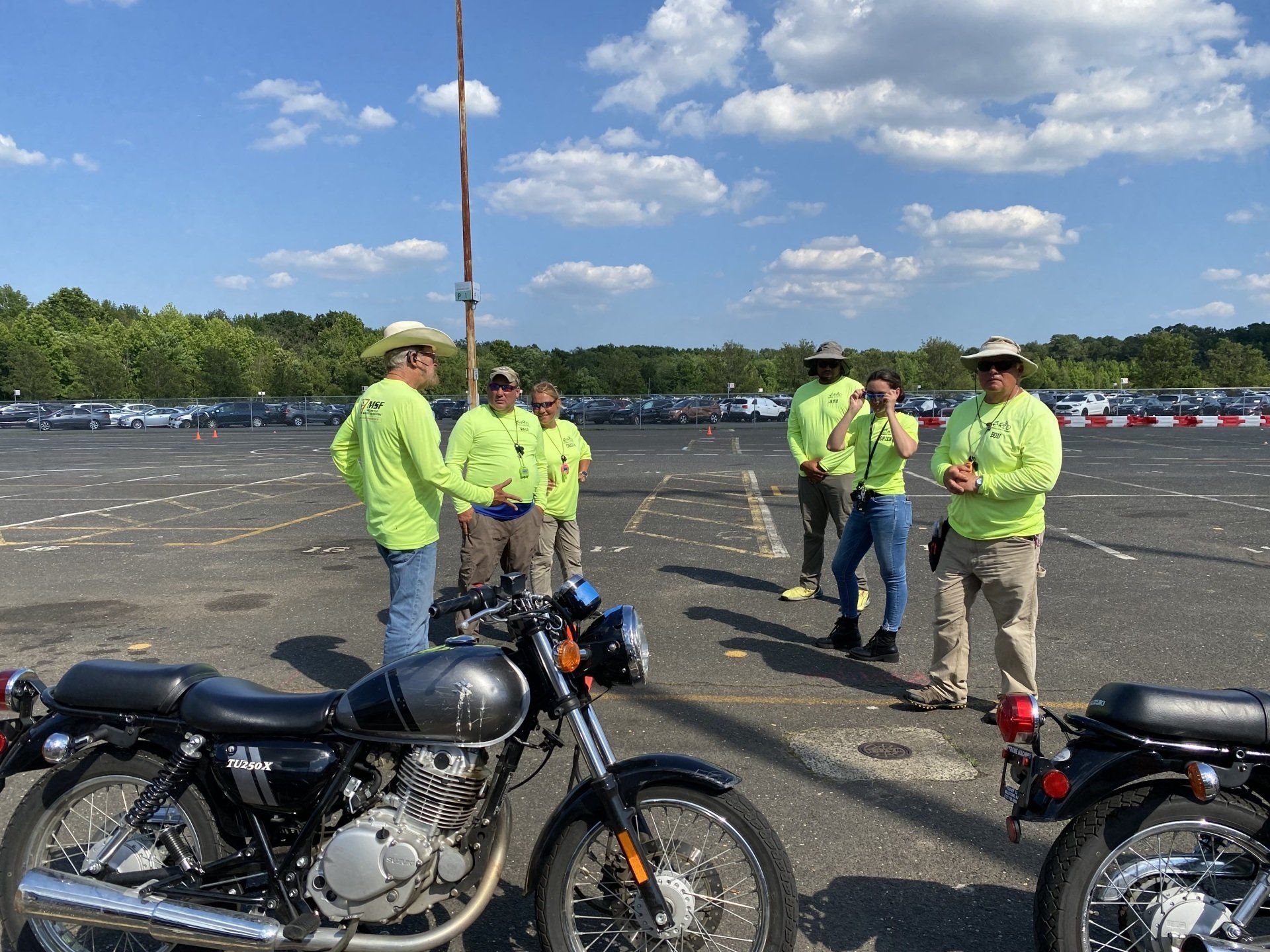 Group Of People — Englishtown, NJ — Motorcycle Rider Training