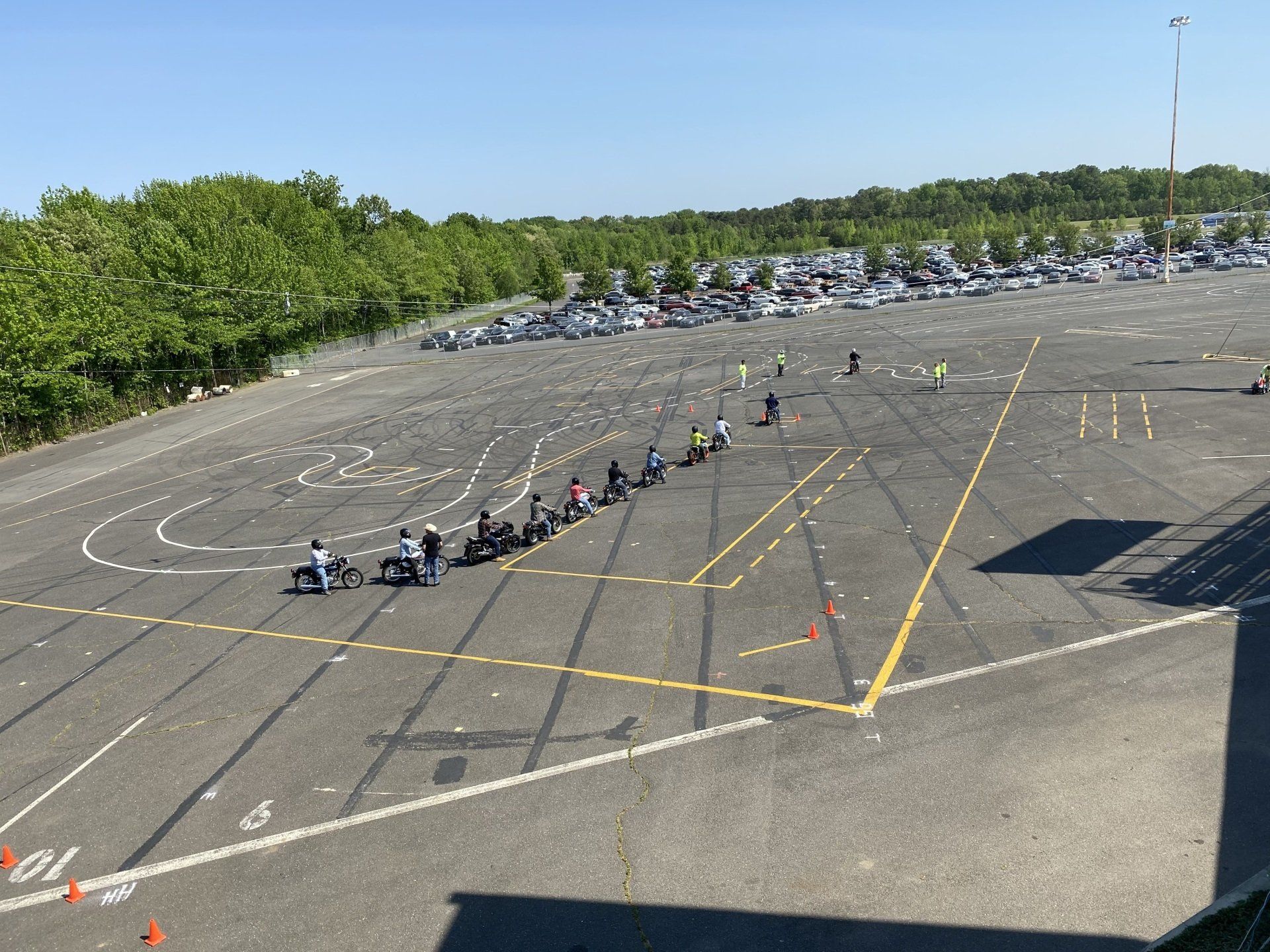 Motorcycle Riders Outside — Englishtown, NJ — Motorcycle Rider Training