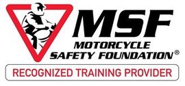 Motorcycle Safety Foundation Logo — Englishtown, NJ — Motorcycle Rider Training