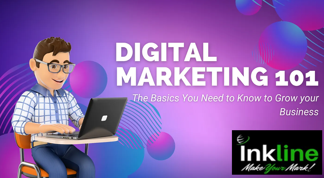 Digital Marketing 101 (a beginner’s guide to marketing)