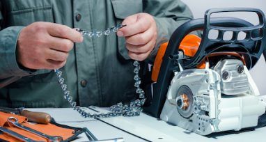 Chains & Bars — Urunga Chainsaw and Mower in Urunga, NSW