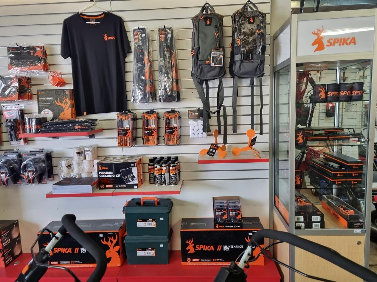 A Store With a Display Case — Urunga Chainsaw and Mower in Urunga, NSW