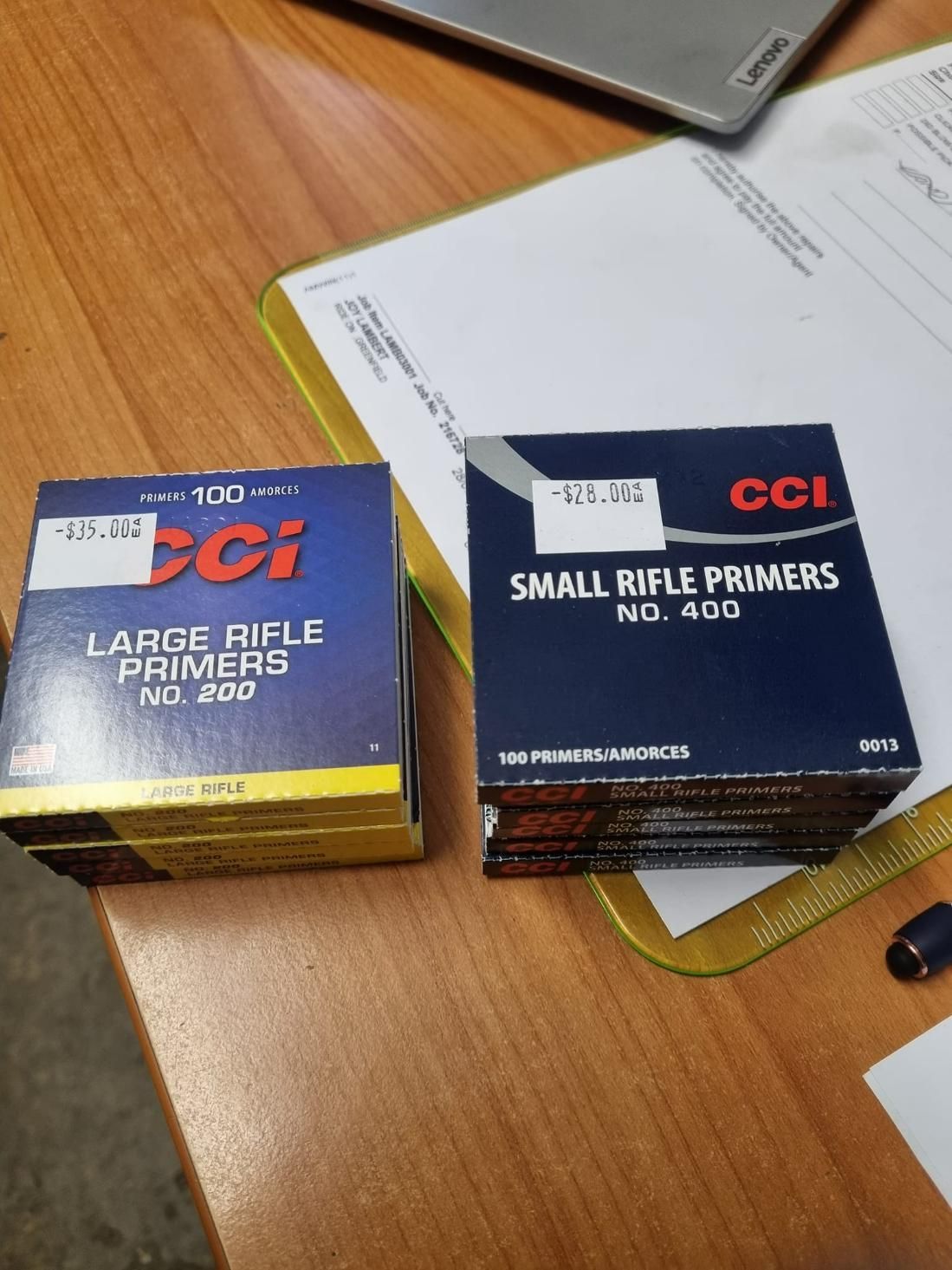 Small Rifle Primers — Urunga Chainsaw and Mower in Urunga, NSW