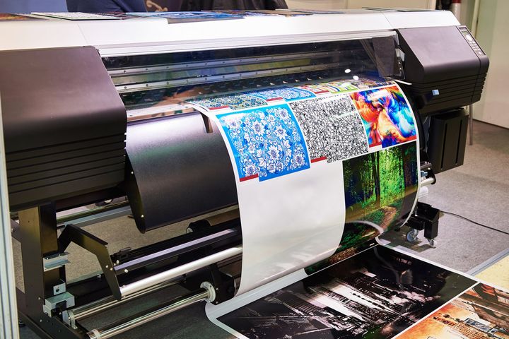 stampa digitale veloce e flessibile