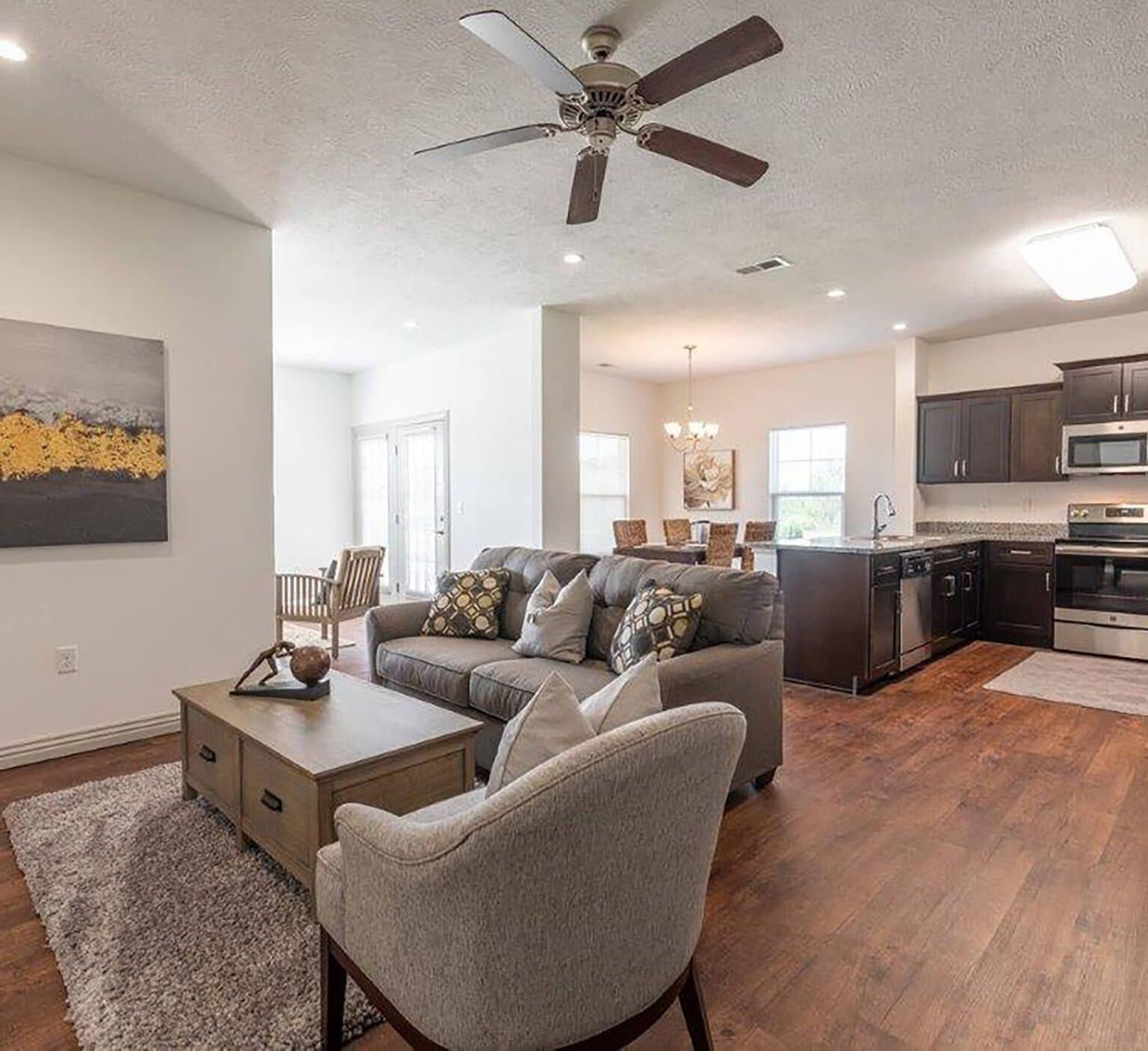 The Villages at James River interior 2