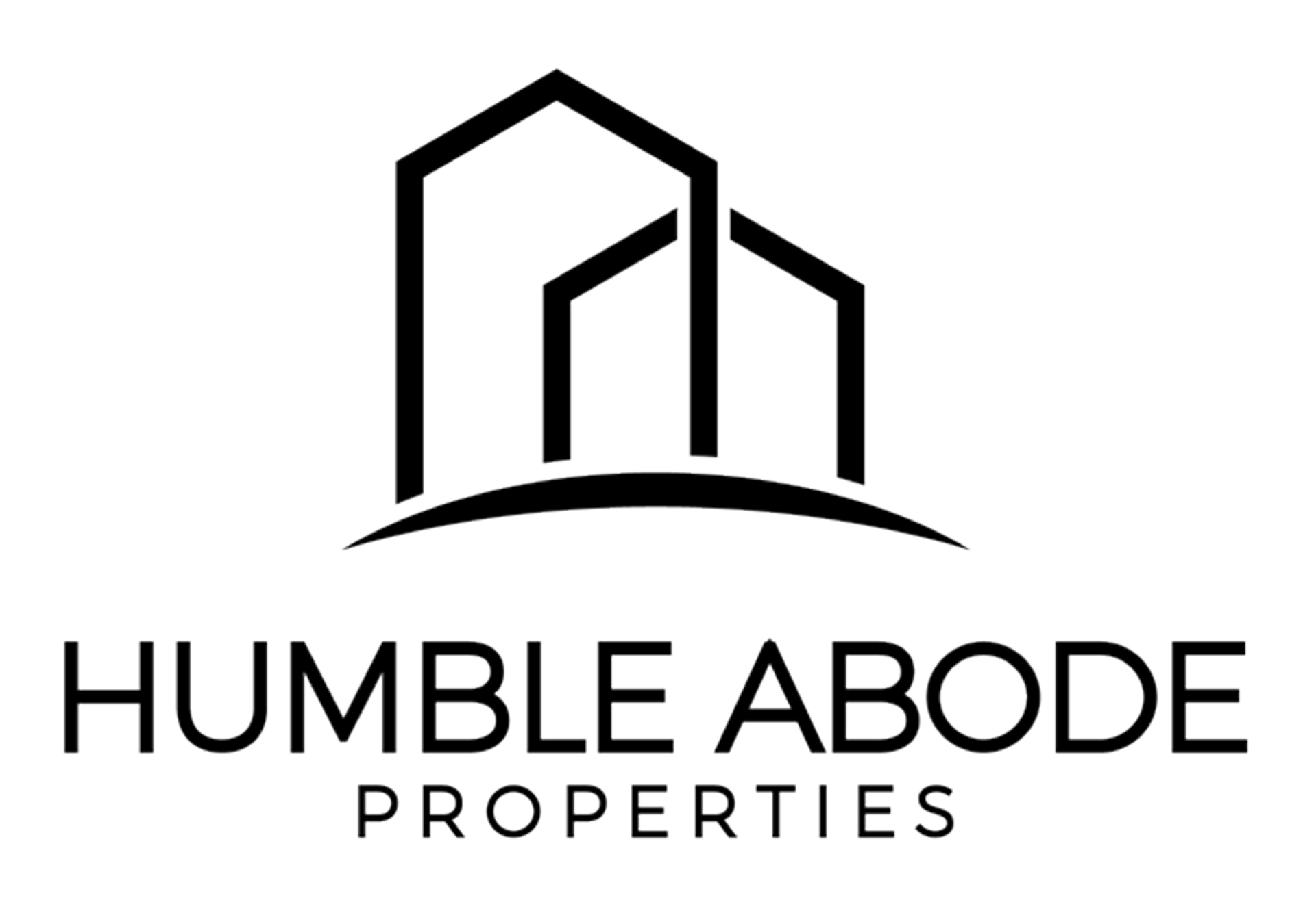 Humble Abode Properties company logo - click to go to home page