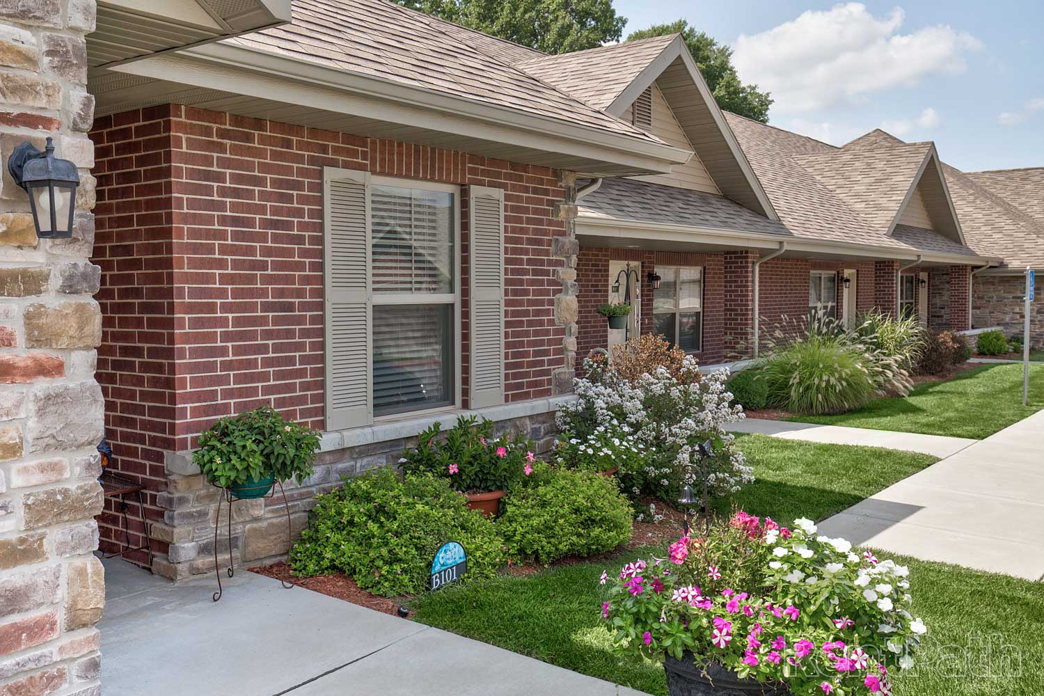 Gardens | Ingram Mill Villas