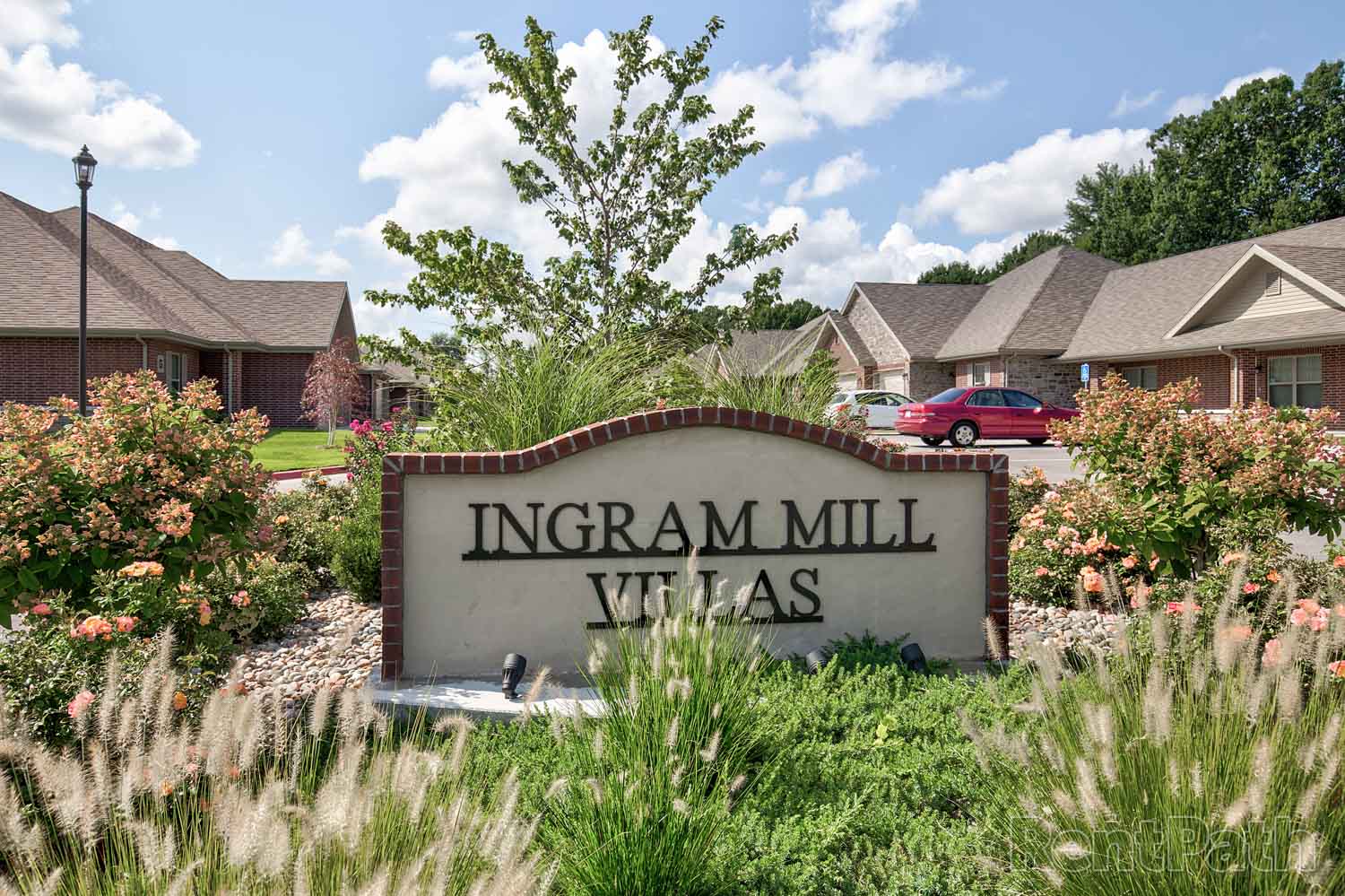 Sign | Ingram Mill Villas