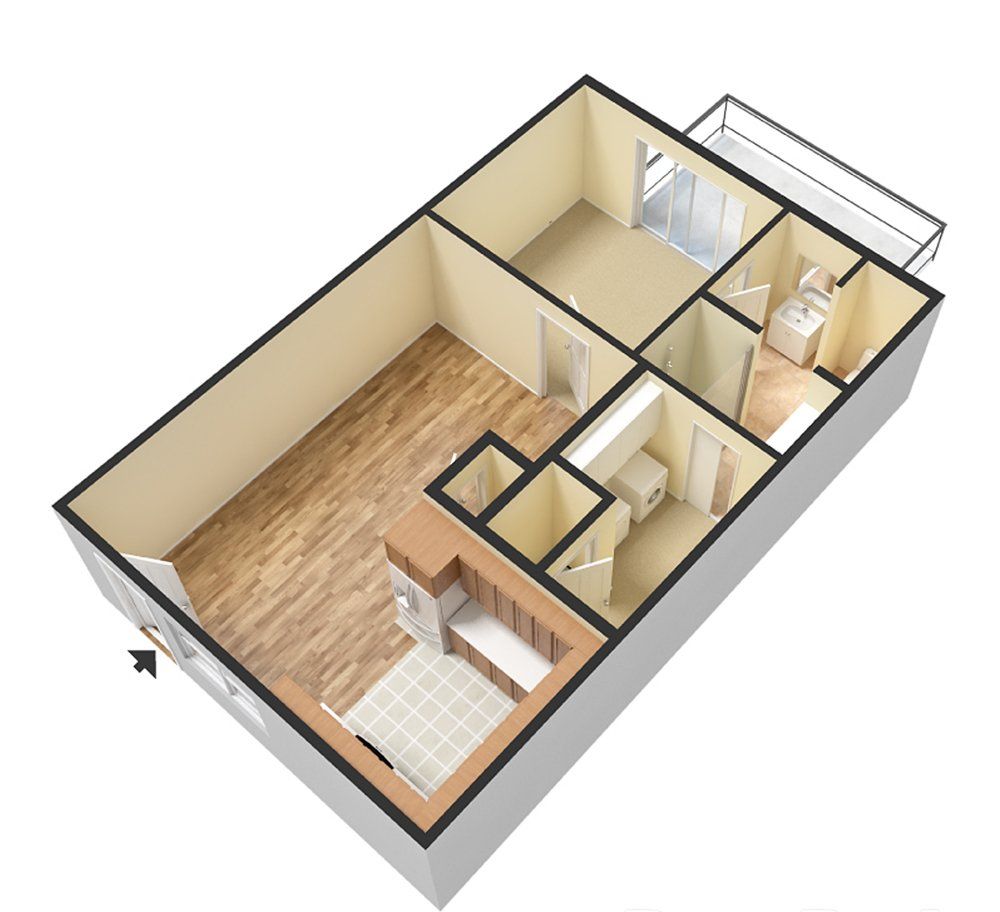 Floor Plan 1  | Ingram Mill Villas