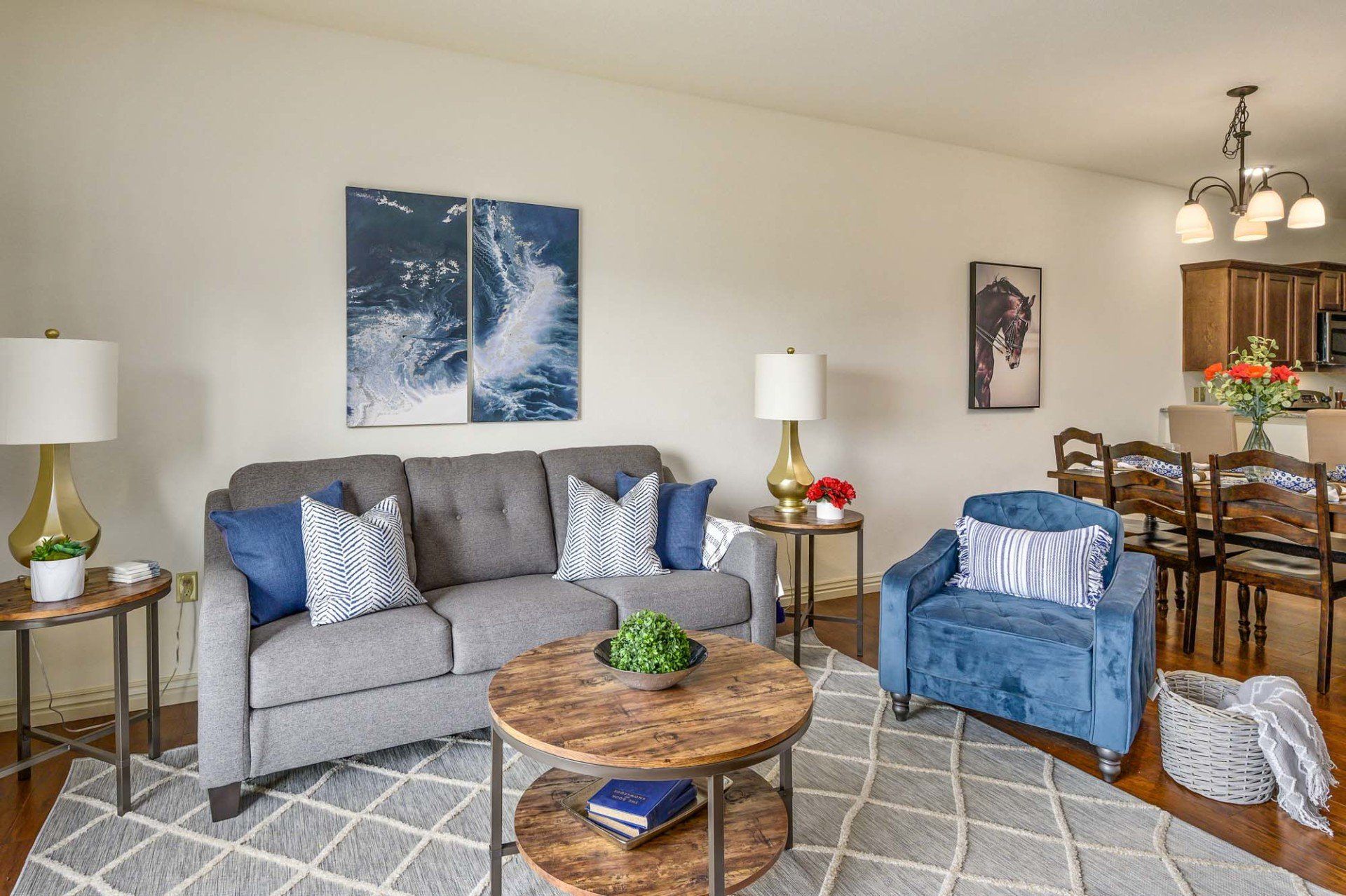 Living Room | Ingram Mills Villas