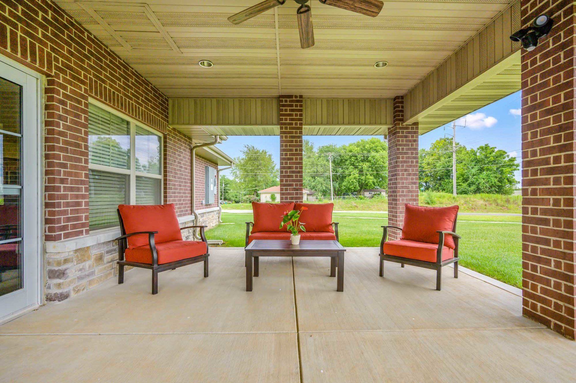 Patio | Ingram Mills Villas