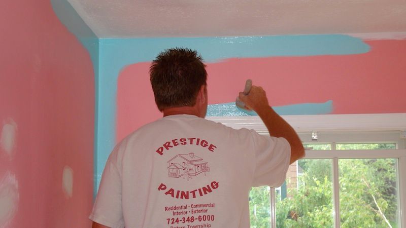 Interior Painting — Venetia, PA — Prestige Painting Plus LLC