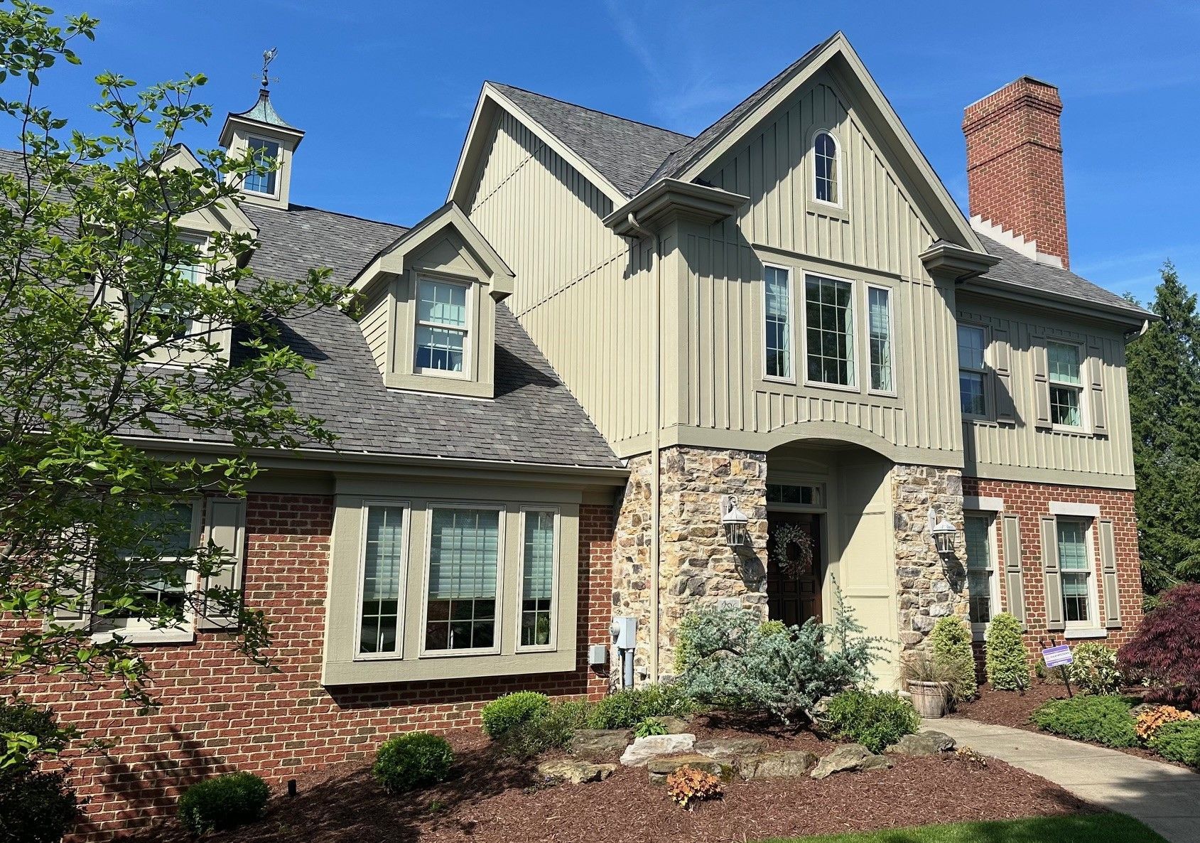 Exterior Painting — Venetia, PA — Prestige Painting Plus LLC