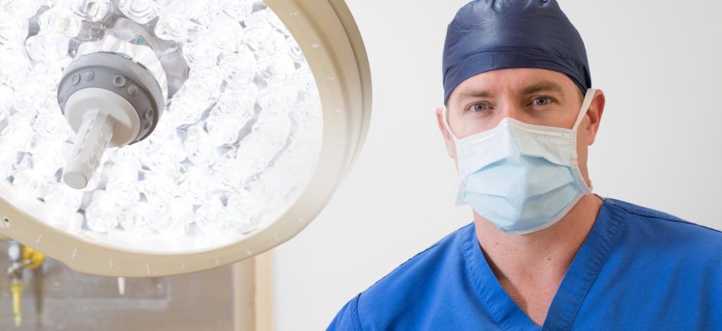 Dr John Webster in scrub