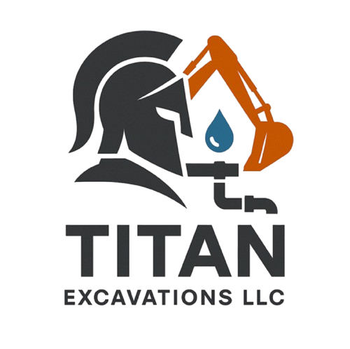 Logo: Mountains, sun, window film, text 