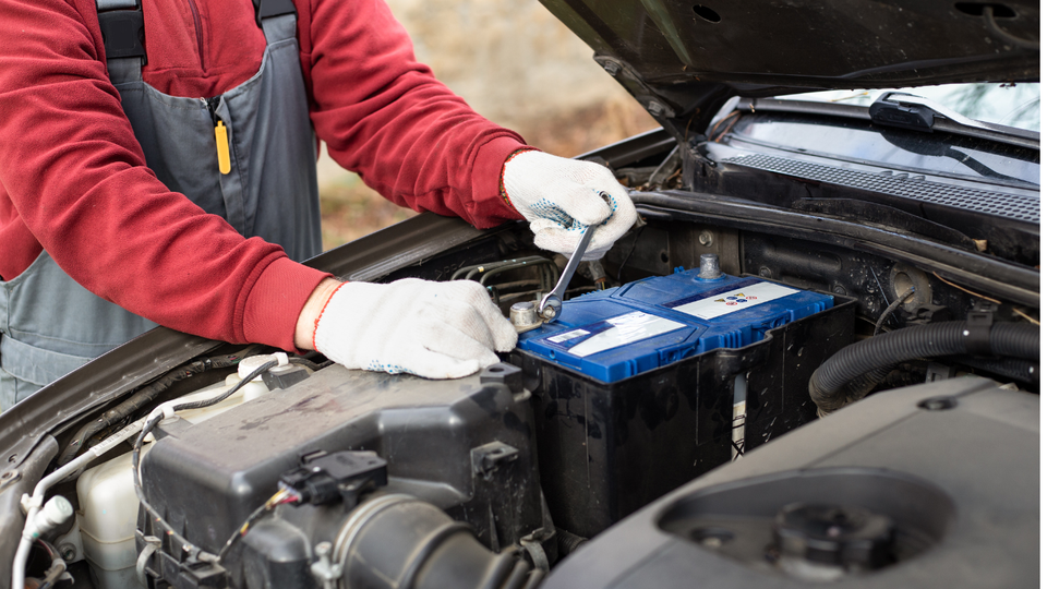 car battery repair