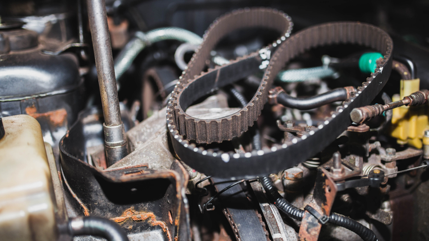 mobile belt replacement