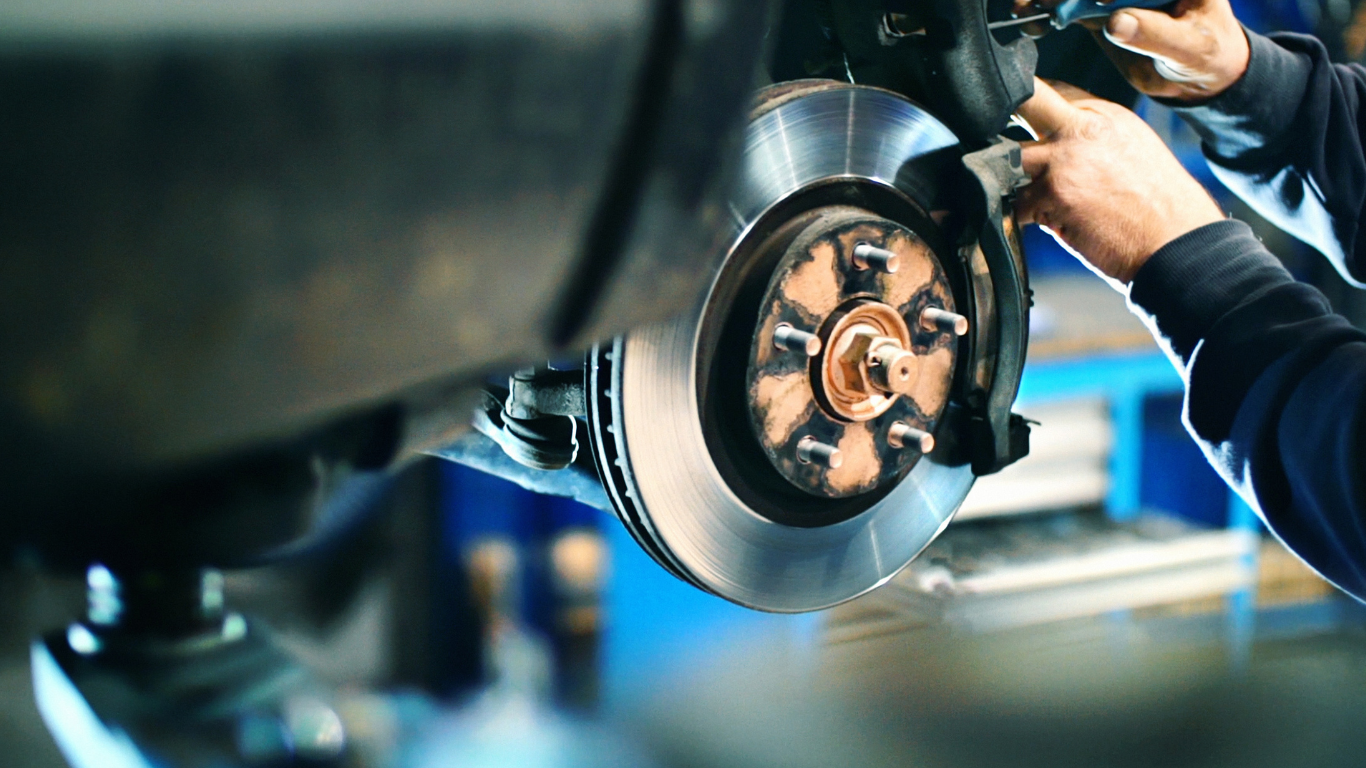 brake repair job
