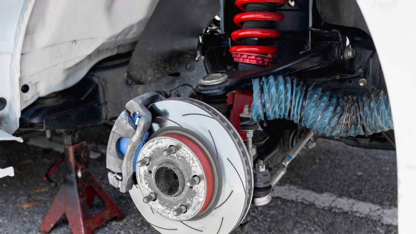 mobile suspension repair