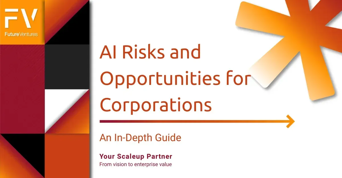 A computer-simulated human face represents the vision of the future.