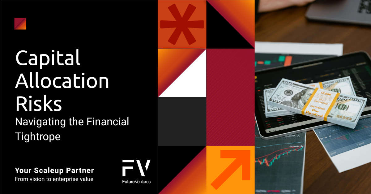 Image of money over a tablet and statistics charts.