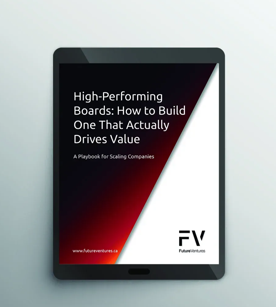 Tablet displaying a PDF titled 