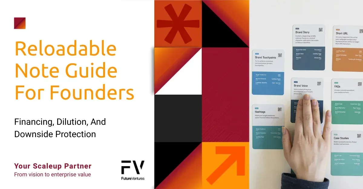 Reloadable Note: A Flexible Solution for Early-Stage Financing