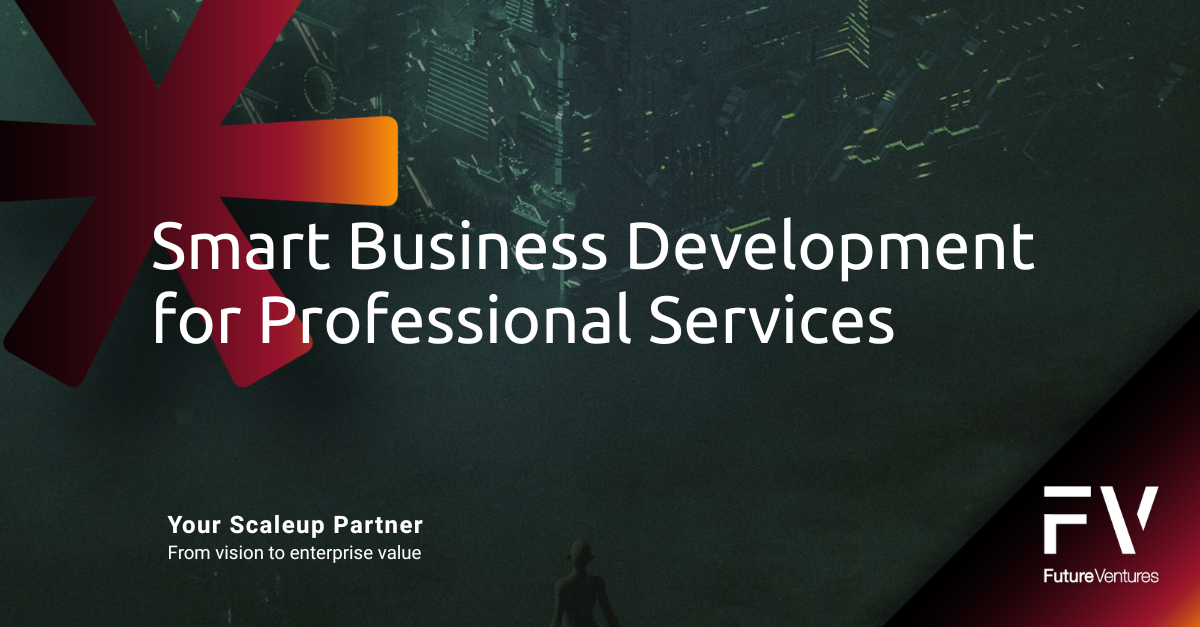 A futuristic city floats upside down in the sky, lit with green lights; a person stands below looking up.