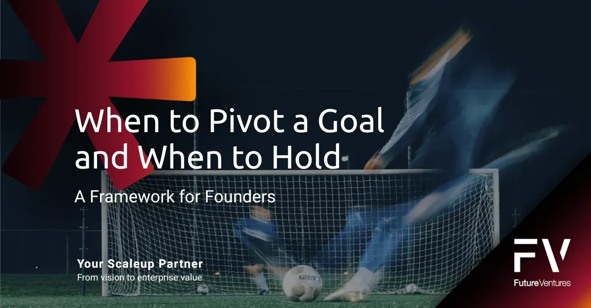 A soccer player kicks a ball toward a goal in a night match. Text reads: 