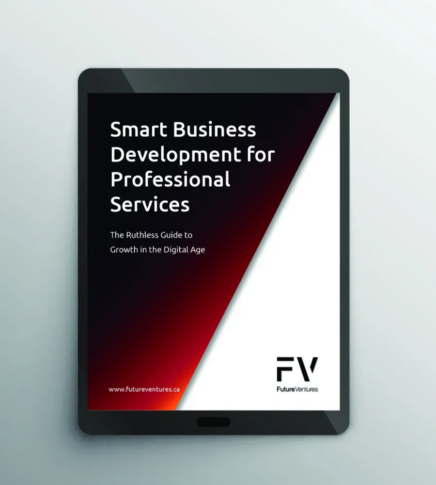 Tablet displaying the cover of a guide titled 