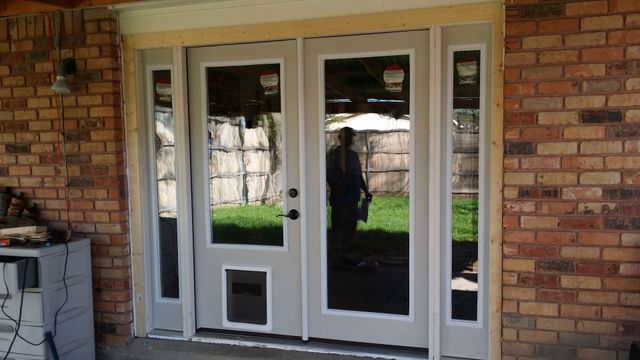 Pet Friendly French Double Doors in Fort Worth TX Doors 4 Pets and People