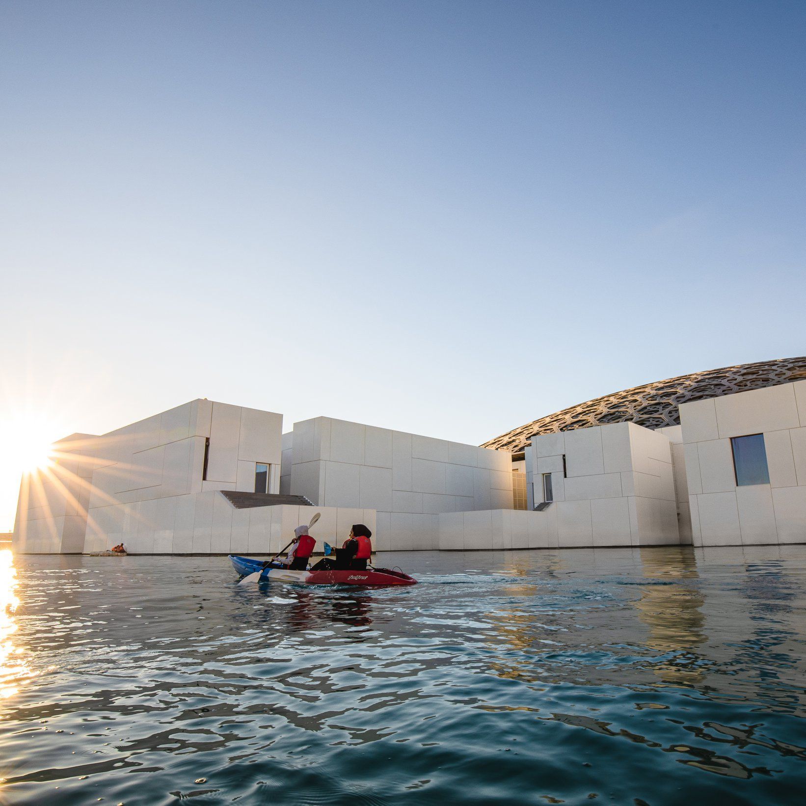 LOURVE MUSEUM ABU DHABI WITH TOUR VISIONARY