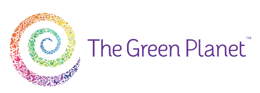 Green planet park with Tour Visionary