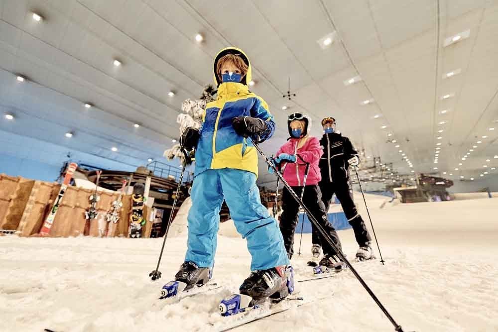 SKI Dubai with Tour Visionary