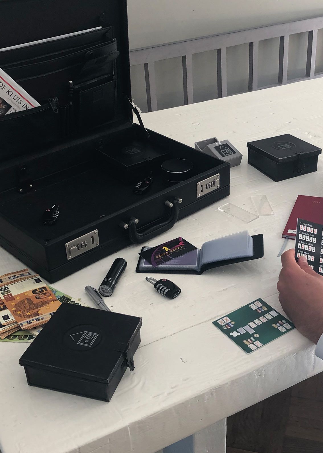 De Kluis in Huis escape room thuis