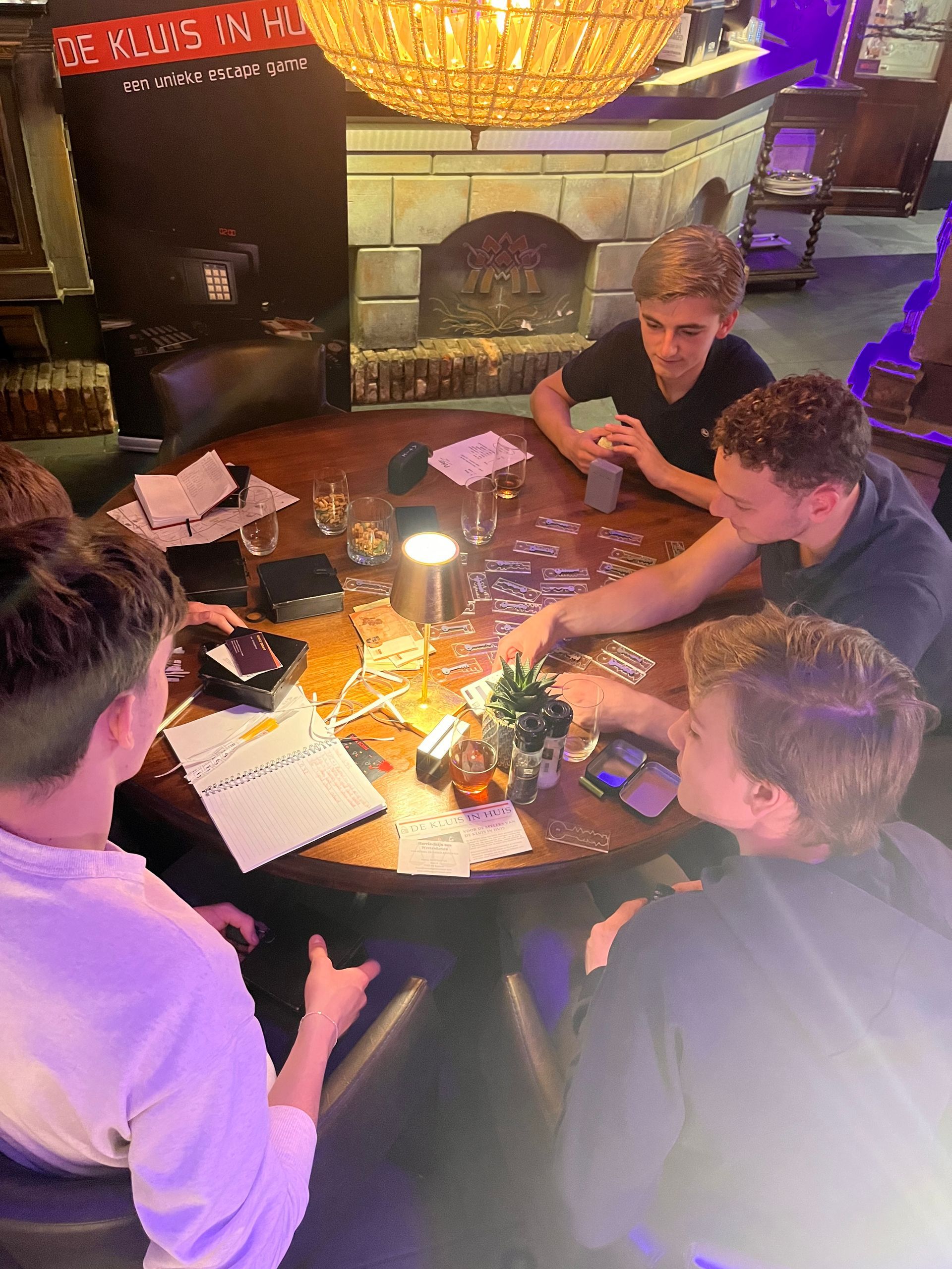 De Kluis in Huis escape room thuis